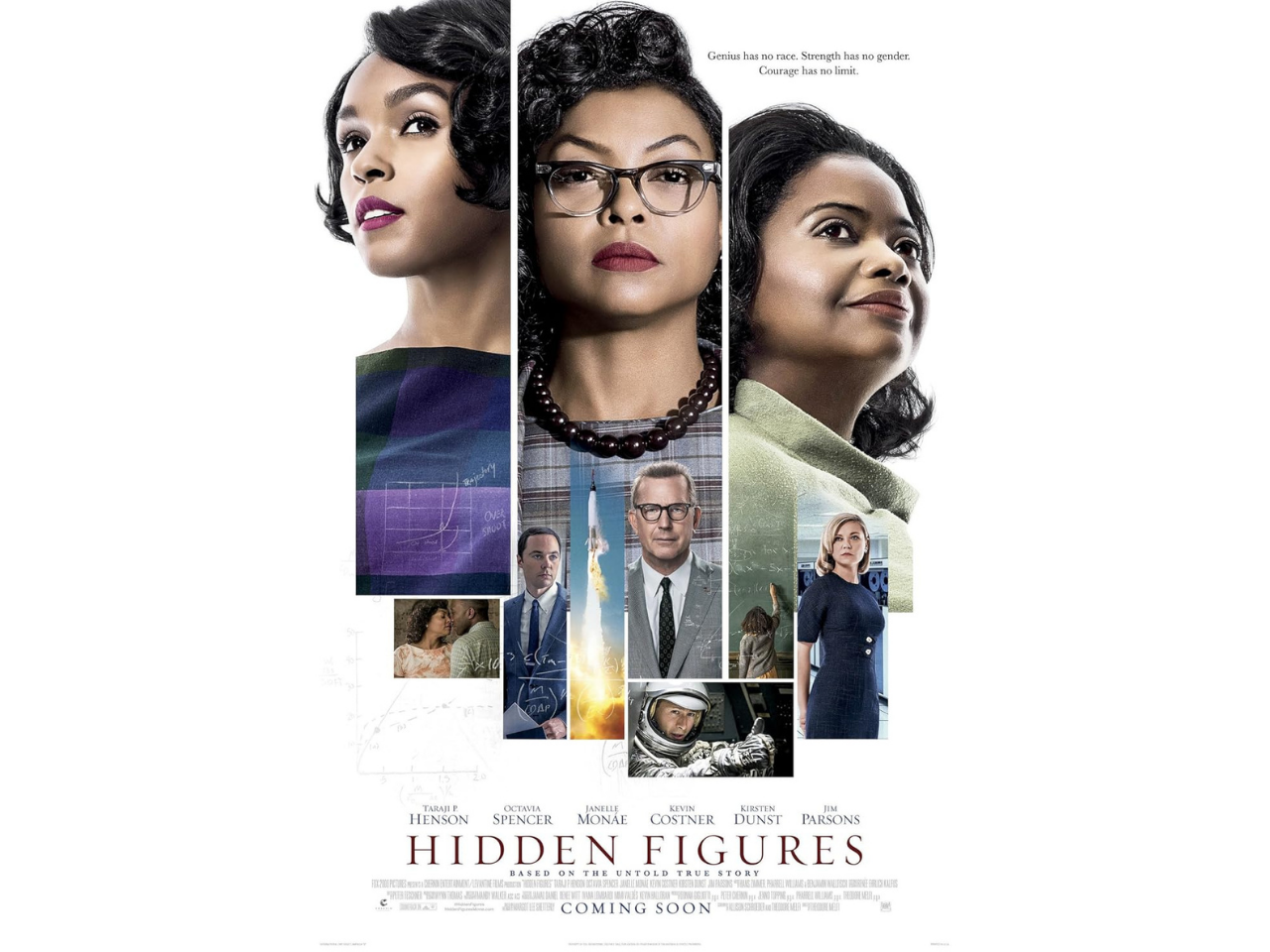 inspiring women; Hidden Figures
