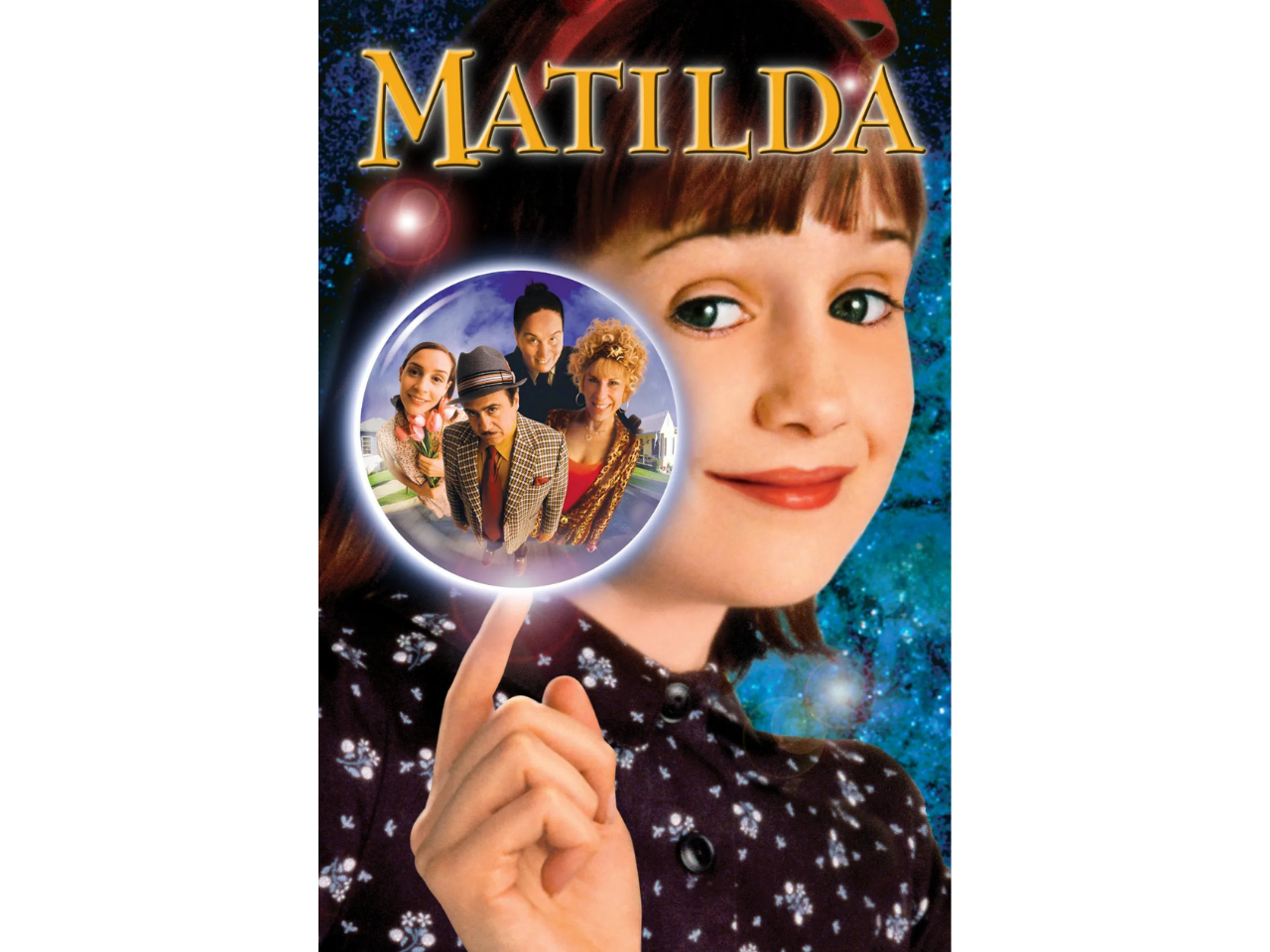 inspiring women; Matilda movie poster