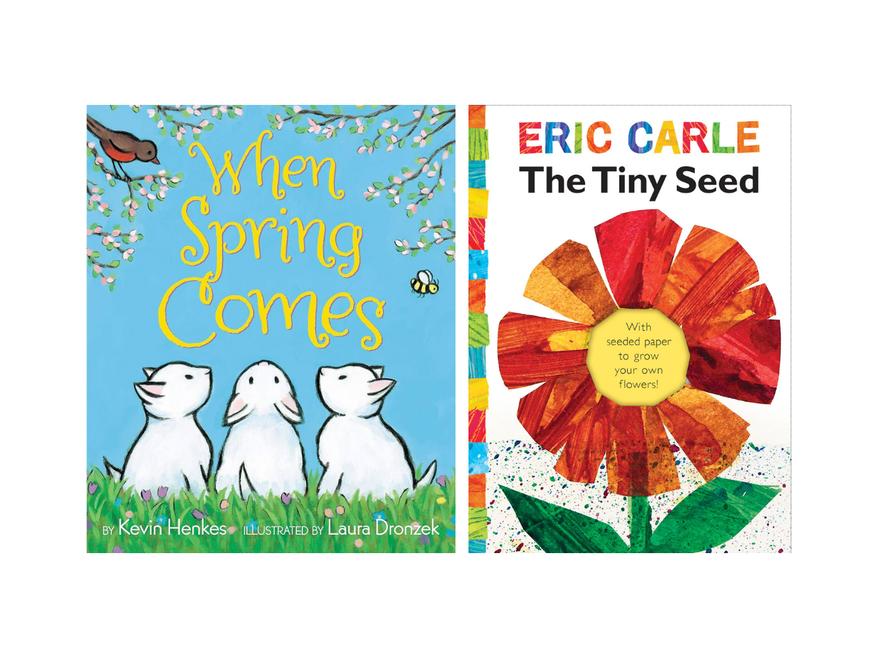 spring reading list books