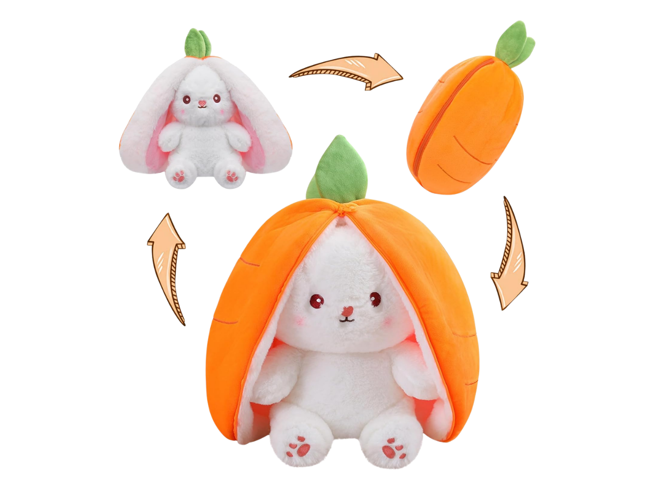 easter baskets; changeable bunny