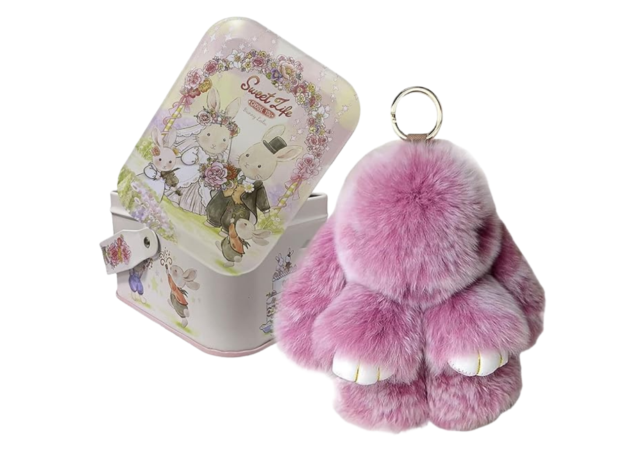 easter baskets; keychain