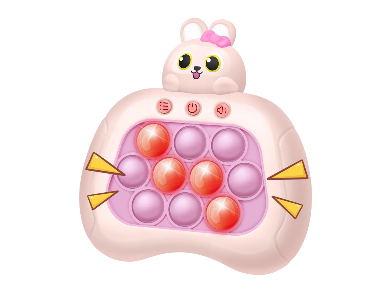 easter baskets; fidget game