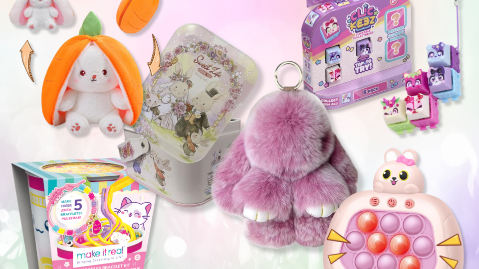 items for easter baskets