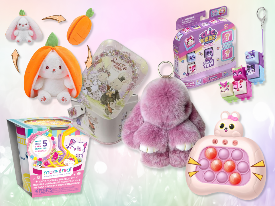items for easter baskets