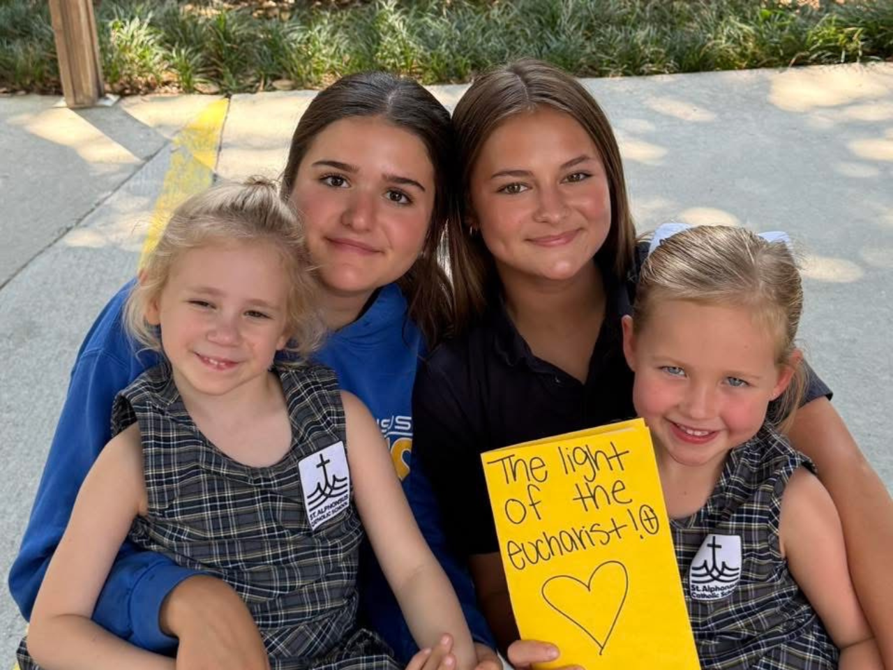 St. Alphonsus School students 3