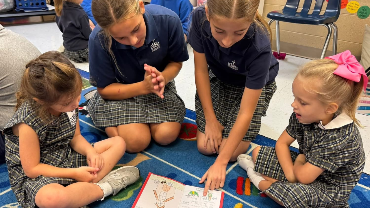 St. Alphonsus School students 2