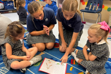 St. Alphonsus School students 2