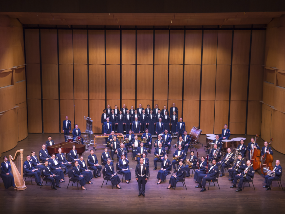 United States Air Force Band and Singing Sergeants