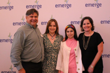 Charles Blaize and family; private school