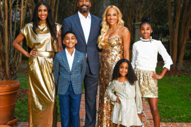 Collis Temple III and family