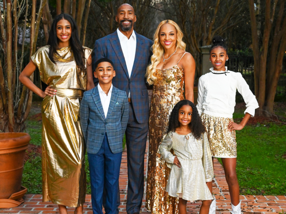 Collis Temple III and family