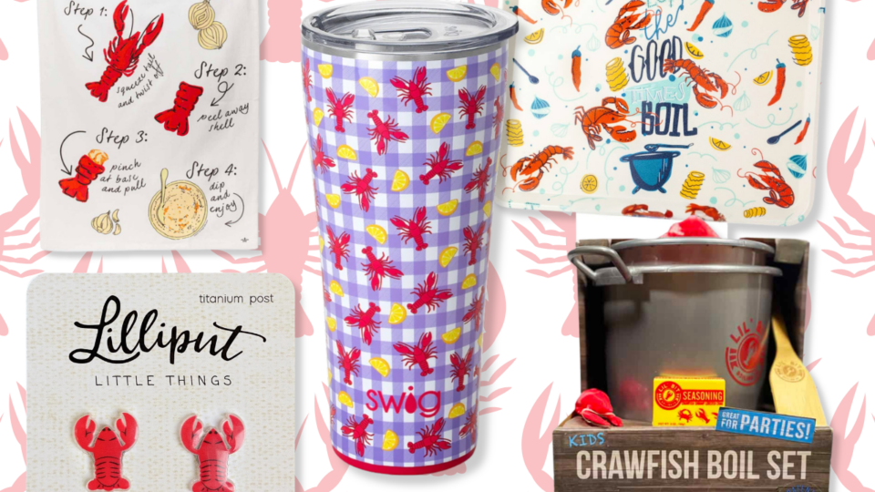 crawfish season finds