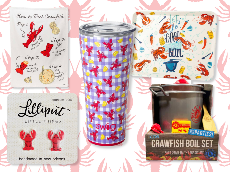 crawfish season finds