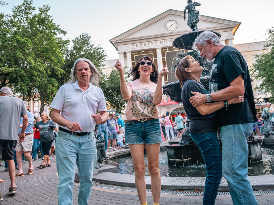 free family fun; rock n rowe