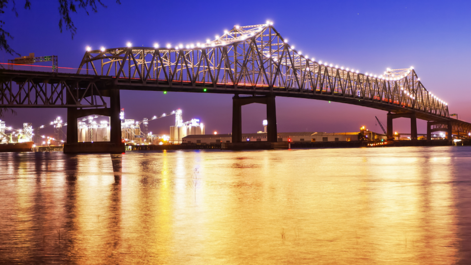 family favorites; mississippi river bridge