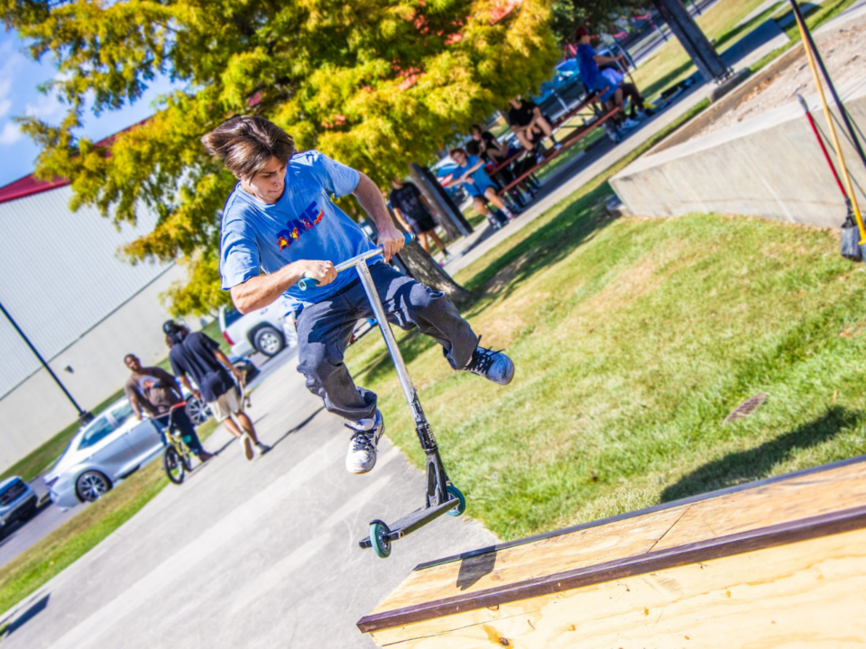 free fun; brec perkins road park