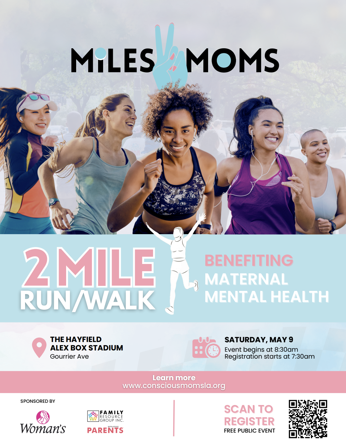 miles2moms poster